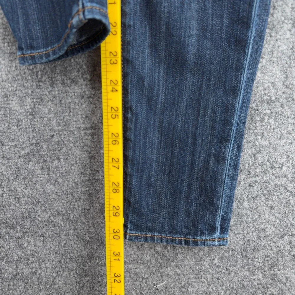 William Rast Skinny Jeans‎ Womens 26 Cotton Spandex Blue Medium Wash